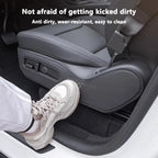 For Tesla Model Y Juniper Launch / 3 Highland Seat Both Side Anti-Kick Pad Seat Anti-scratch Protective Car Interior Accessories