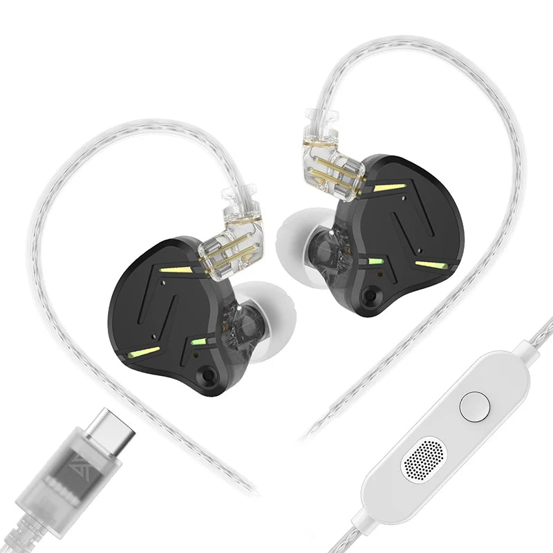 Black Type-C Mic