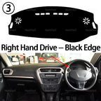 Car Dashboard Cover Avoid Light Pad Instrument Panel Mat Case Carpets Dashboard Cover for Peugeot 301 2012 2013 2014 2015-2019