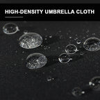 Windproof Double Layer Automatic Umbrella, Water Resistant Travel Umbrella - Colors