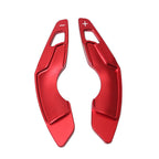Aluminum Paddle Shifter For Lexus IS200 IS250 IS300 IS350 RC200t RC300 RC350 NX200t Shift Paddle Steering Wheel Paddle Stickers