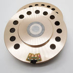 2pcs 70mm Headphone Speaker Unit  32ohm Over Ear Headphones Replacement Driver Dual magnetic Composite Biofilm Sound