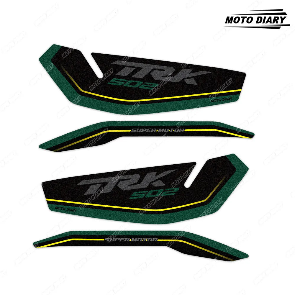 Motorcycle Handguard Stickers Hand Guard Shield Protection Decals Kit For Benelli TRK502 TRK 502 X TRK 502X 2020-2025 2024