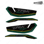 Motorcycle Handguard Stickers Hand Guard Shield Protection Decals Kit For Benelli TRK502 TRK 502 X TRK 502X 2020-2025 2024
