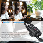 Updated Wireless Camcorder Remote Control Zoom Controller For Canon Sony Lens Zoom Focus IRIS Recording Video Camera Controllor