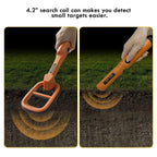 Uncover Hidden Treasures with GT120 Waterproof Metal Detector Pinpointer