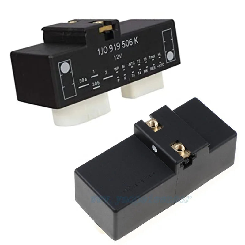 1PCS 1J0919506K Cooling Fan Control Relay Module 1J0 919 506 K 1J0 919 506K For VW Audi A3 TT Golf Jetta POLO Beetle MK4 Bora