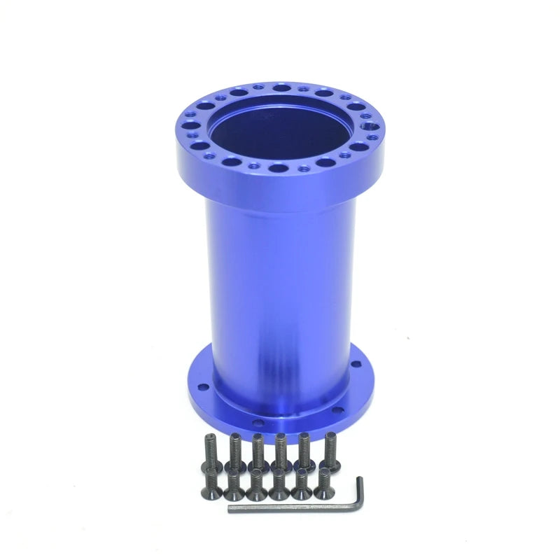 Universal Steering Wheel Hub Spacer Adapter 13mm/51mm/76mm/101mm/128mm, Multiple Colors
