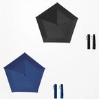 2-in-1 UV Protection Mini Folding Travel Umbrella, Ultralight Pocket Rain Umbrella, 1pc