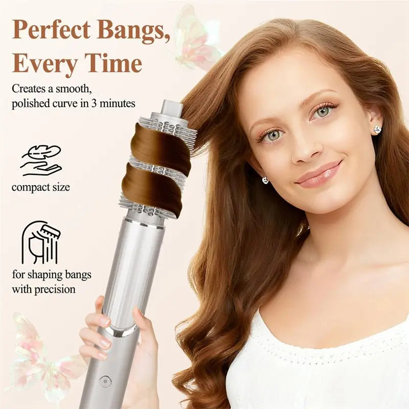 ABBK-Round Brush For Shark Flexstyle, Volumizing Round Brush For Shark Flex Style Attachment