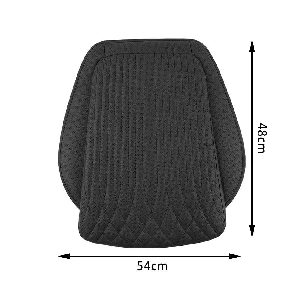 New Front Car Seat Cover PU Leather Cars Seat Cushion Protector Automobiles Universal Mat Chair Seat Car Auto Pad Accessories