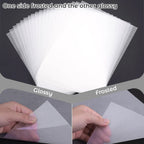 Heat Shrink Plastic Sheets Set Shrinky Art Film Paper Sheet Kit DIY Keychain Ornaments Creative Craft Embellishment Scrapbooking