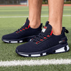 Baasploa Men Running Shoes Brand Mesh Breathable Classic Sport Sneakers Male Comfortable Non-slip Casual Walking Shoes