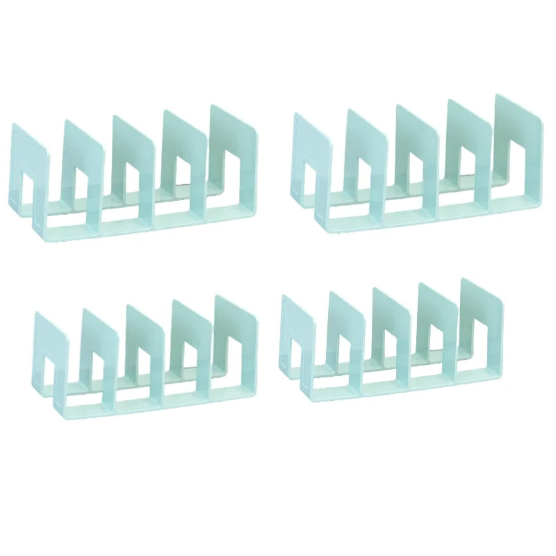 Acrylic handbag storage rack handbag divider organizer luxury bags storage rack for women transparent partition display cabinet