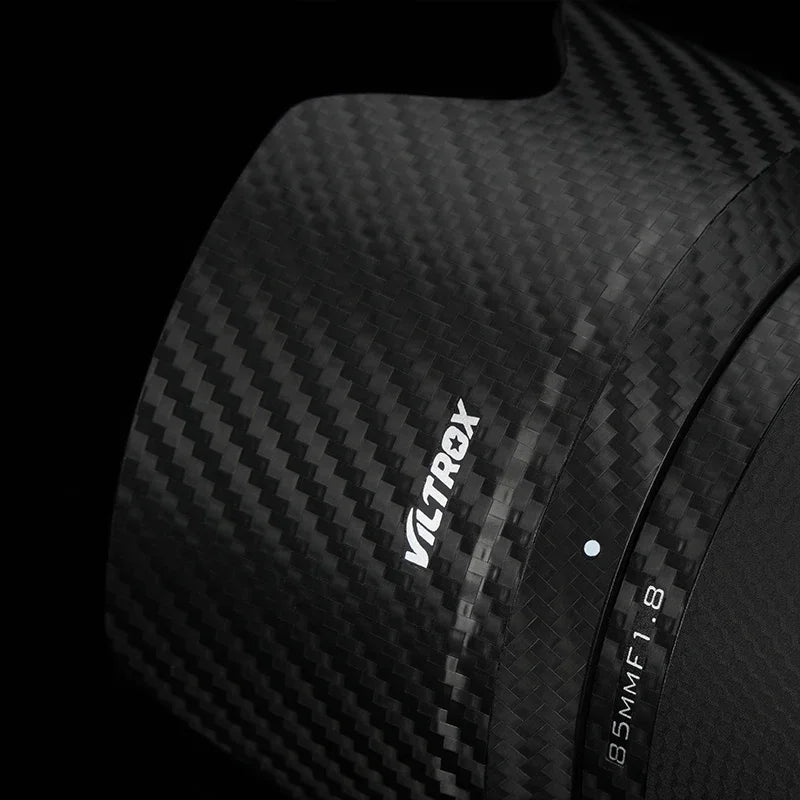Lens body sticker skin wrap film for Viltrox AF 85mm f/1.8 II (Fuji XF or Sony FE)