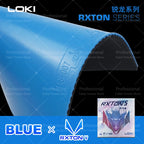 2025 New Loki RXTON 5 Color Series Table Tennis Rubber for Racket Sticky Pimples-in ITTF Approved Pink Rubber Ping Pong Rubber