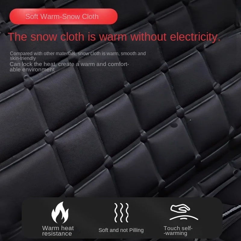 Car heating seat cushion, car winter seat, electric heating seat cushion, quick heating seat cushion, car 12V small car, car use
