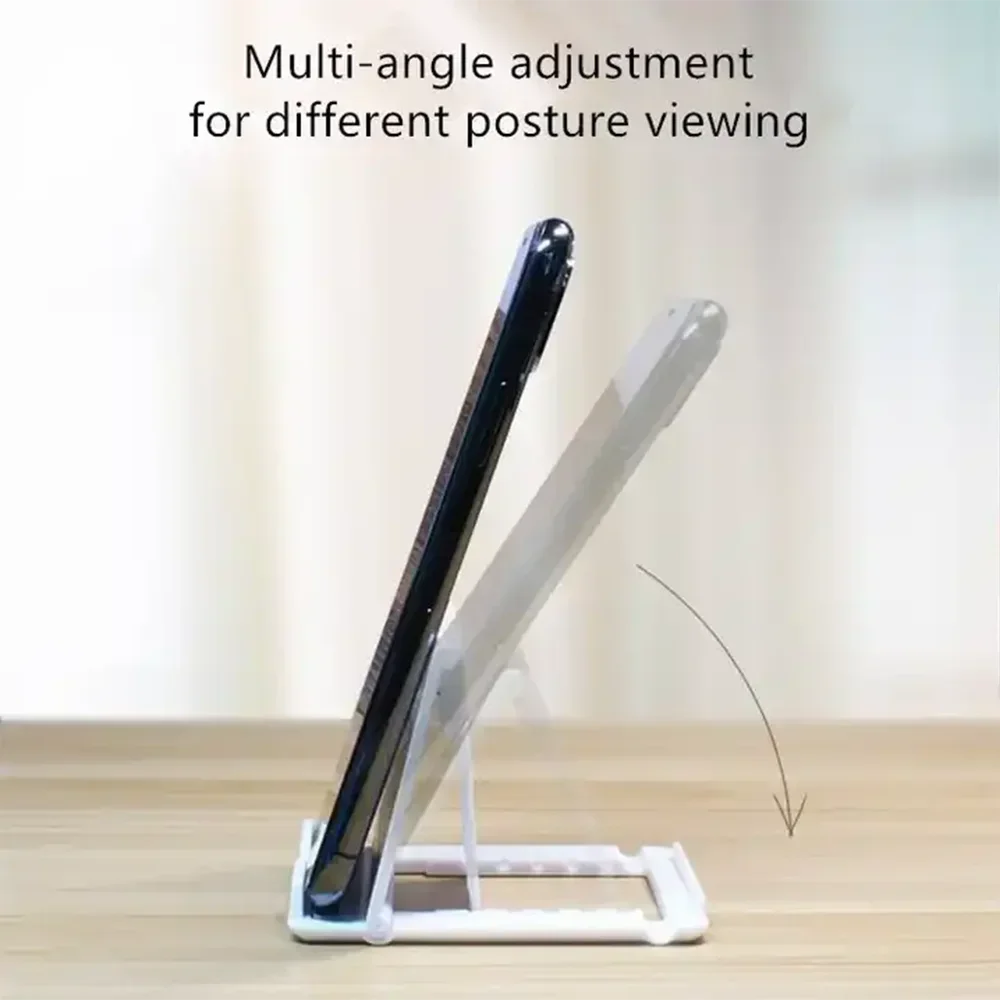 Table Phone Holder Bracket Adjustable Desktop Stand For Ipad IPhone Samsung Xiaomi Folding Universal Mobile Phone Stand