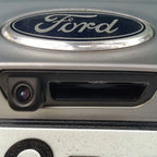 ZIQIAO for Ford Focus 3 Hatchback Sedan 2012 2013 SW 2015 Dedicated Trunk Handle HD Rear View Camera HS067