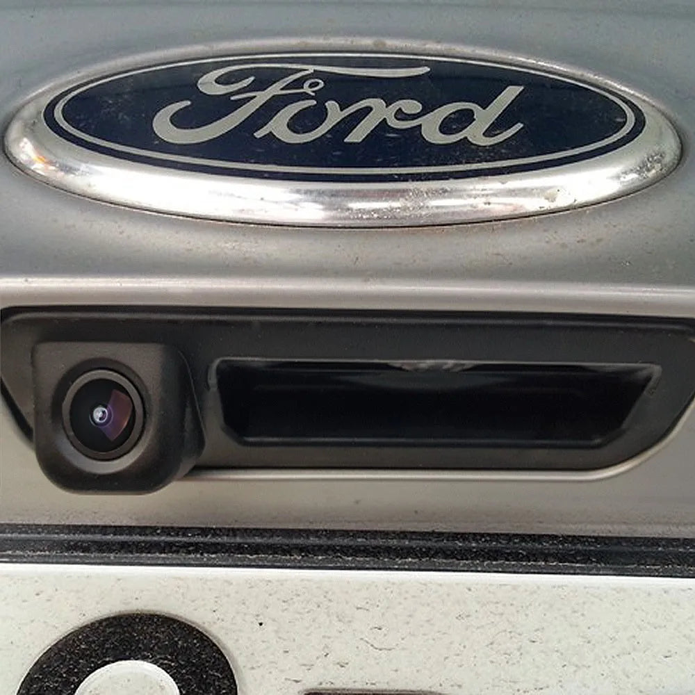 ZIQIAO for Ford Focus 3 Hatchback Sedan 2012 2013 SW 2015 Dedicated Trunk Handle HD Rear View Camera HS067