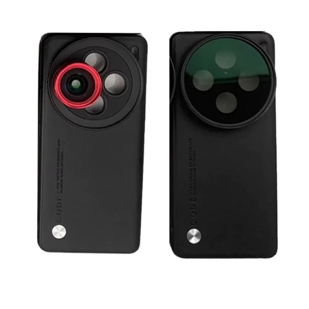 17MM Thread Phone Case for Vivo X200 Pro Mini 67MM Thread Interface Filter Ring Adapter Phone Case For Phone Lens CPL VU Filter