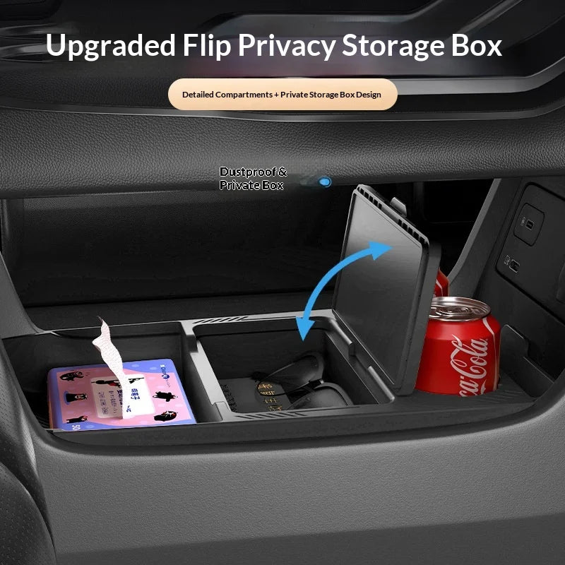 Suitable for 26 Models of Gac Aion I60/aion V Under-center Console Storage Box Multi-functional Lower Storage Box Accessories