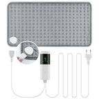 30*60cm Electric Heating Pads for Back Neck Shoulder Home Office Washable Winter Warm Blanket 4 Timer 9 Temperature Control