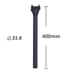 ELITAONE Carbon Bicycle Seat Post 135g Lightweight 27.2/30.9/31.6mm Unidirectional Matte Road And MTB Bike Seatpost 63C