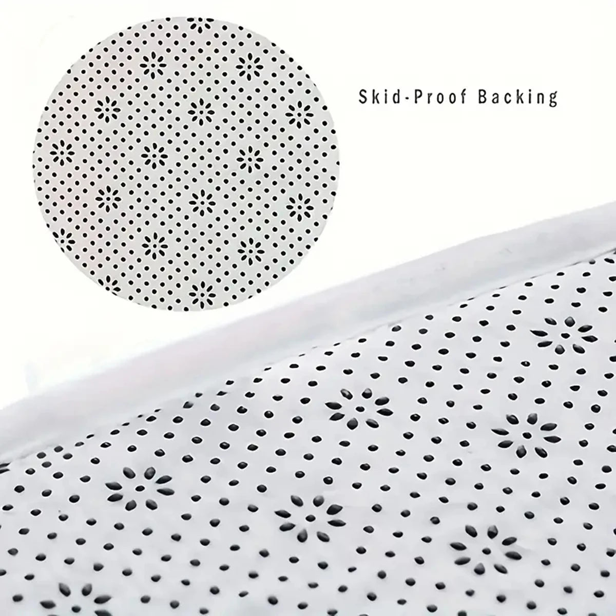 1pc Flannel Non-Slip Absorbent Floor Mat Runner, Apricot/Black/Blue/Gray, 40x60-60x200cm
