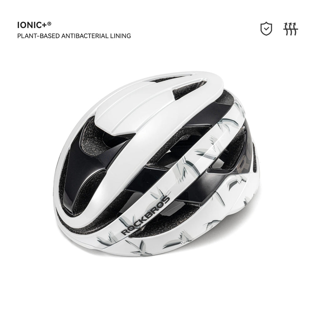 ROCKBROS Cycling Helmet Ultralight Adjustable Road & MTB, Integrally Molded, M/L 54-62cm