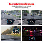 G20 Head Up Display HUD With USB Connection Speedometer Compass GPS Car Projector Overspeed Alarm Mph Kmh HD Display