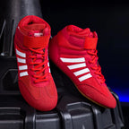 GINGPAI Training Wrestling Shoes Men female Fitness Boxing Shoes Mesh Breathable Boxing Shoes Men High Quality Wrestling Shoes