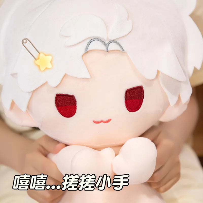 40cm Cotton Plush Doll Love and Deep Space Character Stuffed Toy, Desktop Room Decor