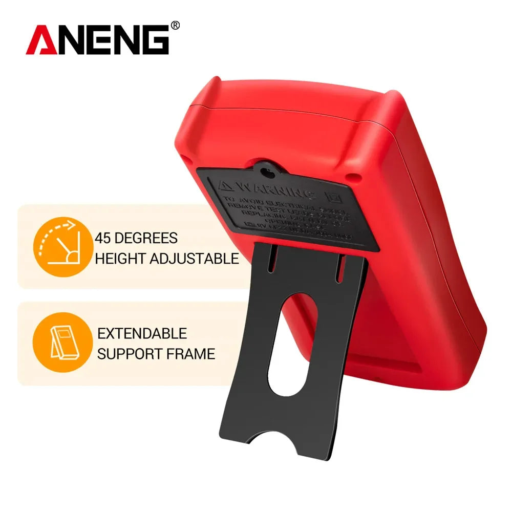 ANENG DM850 Digital Multimeter AC/DC Professional 1999 Votage Tester Ohm Automatic Counts Auto Current Ammeter Detector Tool