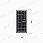 Dreame L10s Ultra Gen2 / L30s Ultra Robot Vacuum Cleaner Accessories Main Side Brush Mop Cloth Hepa Filter Dust Bag Spare Parts