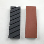 Premium White Corundum Flattening Stone 180x60mm - Horizontal Stripes Whetstone Repair Tool for Knife Sharpening & Maintenance