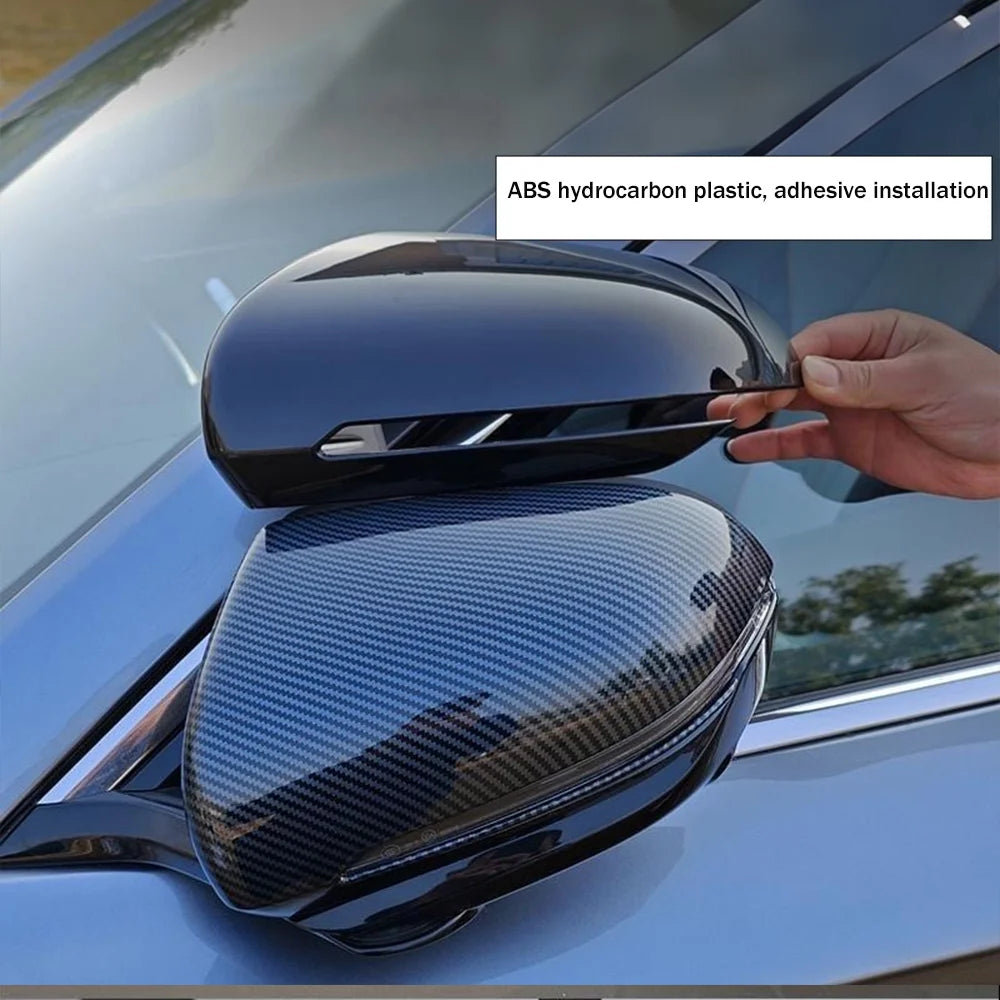 For BYD Song Plus Seal U Sealion 6 SA3 DMi EV 2023~2026 Rearview Mirror Anti Collision Scratch Strips Protect Cover Accessories