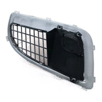 For Buick Regal GS 2012-2017 Car Front Bumper Fog Light Lamp Frame Cover Shell Grille Foglight Foglamp Trim Cap Hood Lid Bezel
