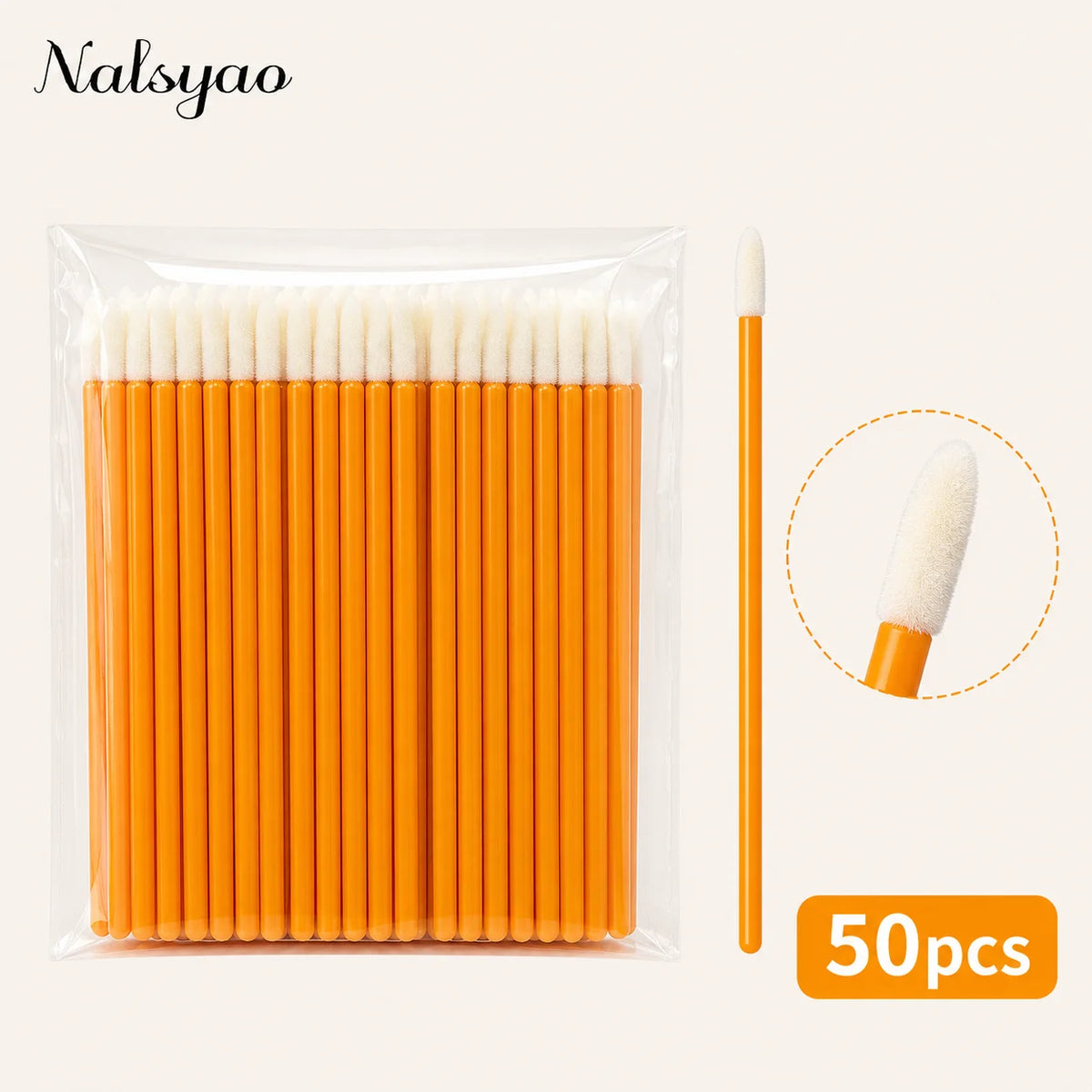 Wholesale 500pcs Gloss Portable Lipstick Disposable Lip Brushes Portable Makeup  ApplicatorsBrushes  Daily Beauty Accessories