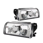 2Pcs Front Bumper Fog Light Lamp Housing Fit For BMW E36 318i 318ti 323i 328i 1992-1998 Car Accessories Fog Lamp Without Bulb