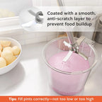 Replacement Paddle Blade Suitable For Ninja Creami NC300/NC500 Series Ice Cream Makers kitchen Accessories Tools