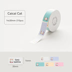 Niimbot Waterproof Anti-Oil Printing Label Paper Scratch-Resistant Tape Sticker for D11 D110 D101 H1S Mini Thermal Label Printer