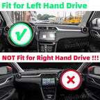 LHD Front Rear Wiper Blades For Lynk & Co 01 2021 - 2024  2022 2023 3PC Windshield Windscreen 24"+19"+11" Brushes Accessories