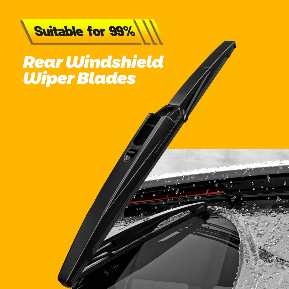 For Jeep Grand Cherokee WJ WG 1999-2005 1set Front & Rear Windshield Wiper Blades Windscreen Wipers 2000 2001 2002 2003 2004
