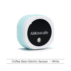 Coffee Bean Spray Electric Bean Dosing Cup Tray Sprayer Atomizer Anti-Static Grinding Barista Tools Espresso Machine Accessories