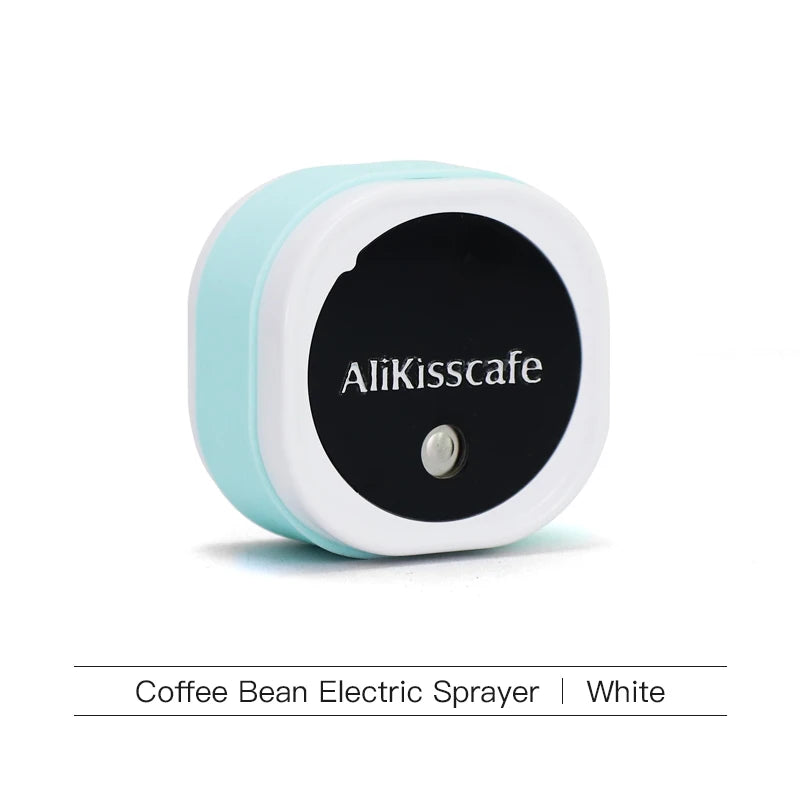 Coffee Bean Spray Electric Bean Dosing Cup Tray Sprayer Atomizer Anti-Static Grinding Barista Tools Espresso Machine Accessories