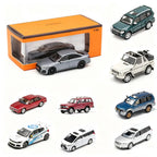GCD 1/64 Alloy Car Model Diecast Metal Toy Collection  Vehicle for Boys, Premium Gift for Adults