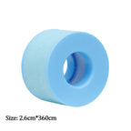 50Rolls/Lot Silicone Gel Tape For Eyelash Extension Sensitive Skin Multi Use Non-Woven Breathable Under Eye Pad Patches Supplier
