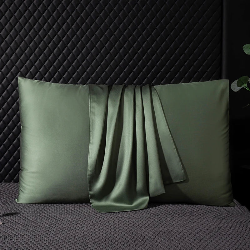 100 Natural Mulberry Silk Pillowcase High End Quality Pillowcase Cover Solid Color Envelope Cover Pillow Sleeping Pillow Cover
