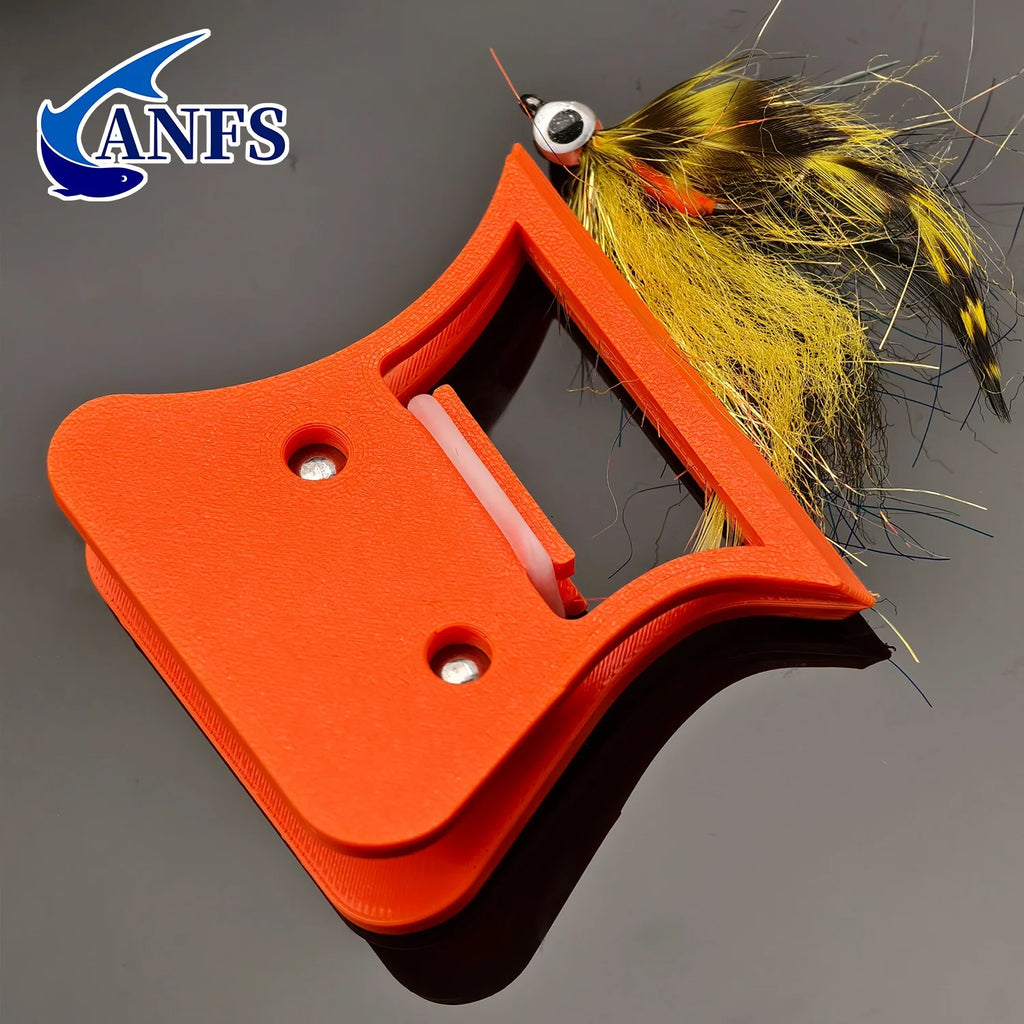 Fly Tying Tool Set with CDC Feather Clamp Clips -DIY Fly Fishing Accessories, Universal Use for Fly Tying and Crafting